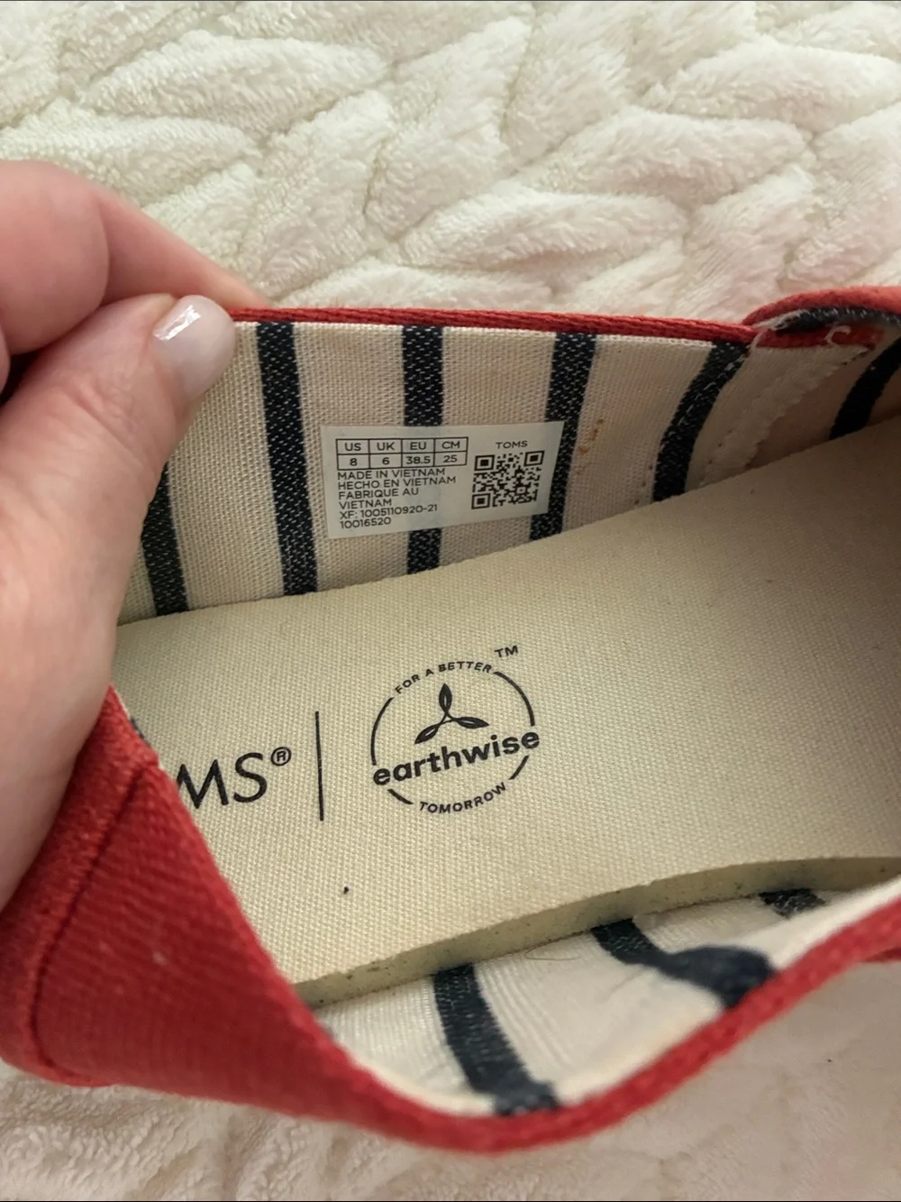 Toms casual canvas
